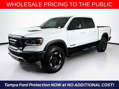 Used 2020 RAM 1500 Rebel w/ Rebel Level 2 Equipment Group