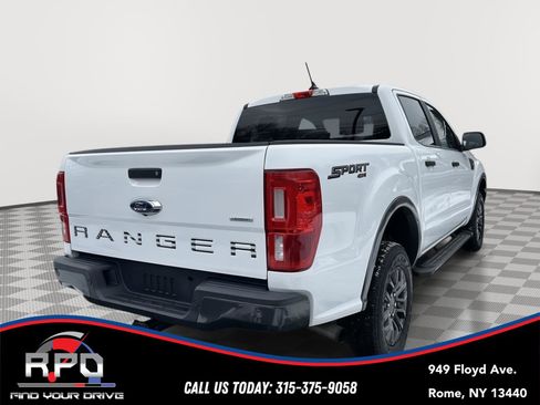 Used 2020 Ford Ranger XLT w/ Equipment Group 301A Mid image 5