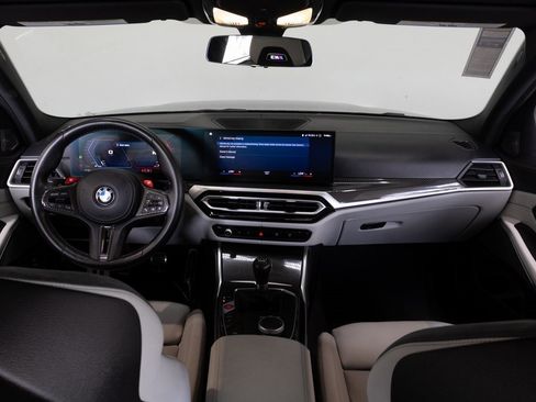 Used 2023 BMW M3 w/ M Carbon Exterior Package image 34