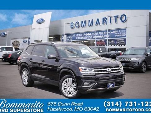 Used 2019 Volkswagen Atlas SE w/ Towing Package FWD image 1
