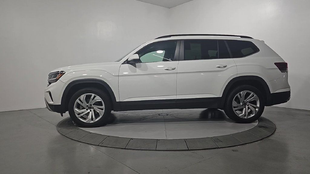 Used 2021 Volkswagen Atlas SE AWD/4WD image 2