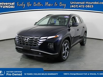 Certified 2024 Hyundai Tucson SEL