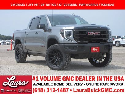 New 2026 GMC Sierra 1500 AT4X