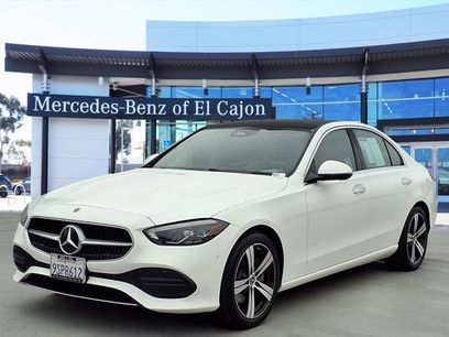 Used 2025 Mercedes-Benz C 300 4MATIC Sedan