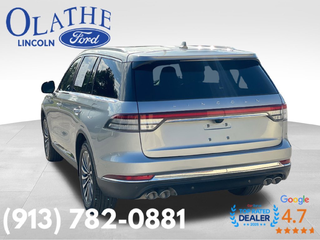 Certified 2020 Lincoln Aviator Reserve w/ Equipment Group 201A AWD/4WD image 3