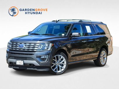 Used 2019 Ford Expedition Max Limited w/ Equipment Group 302A