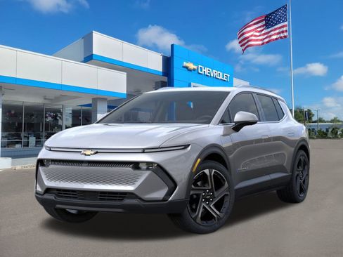 New 2026 Chevrolet Equinox EV LT image 8