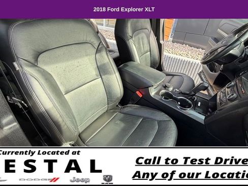 Used 2018 Ford Explorer XLT w/ Equipment Group 202A AWD/4WD image 25
