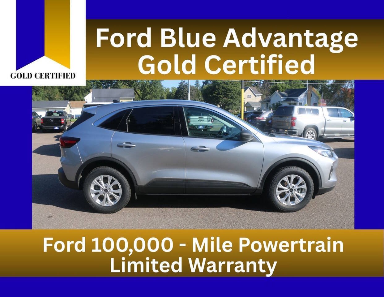 Certified 2024 Ford Escape Active AWD/4WD image 1