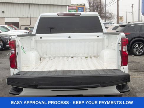 Used 2022 Chevrolet Silverado 1500 Custom AWD/4WD image 7