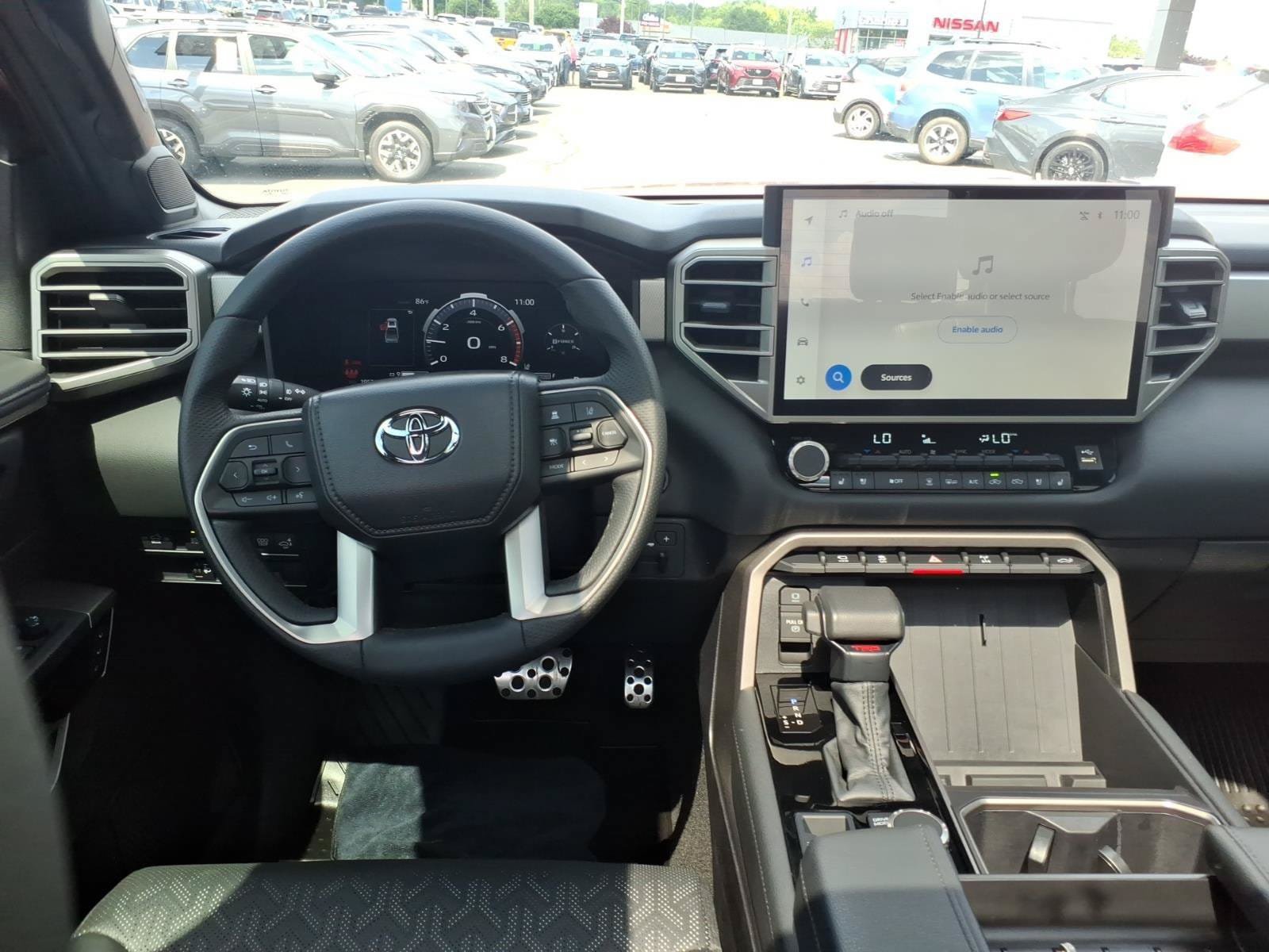 Used 2025 Toyota Tundra Limited w/ TRD Off-Road Package AWD/4WD image 9