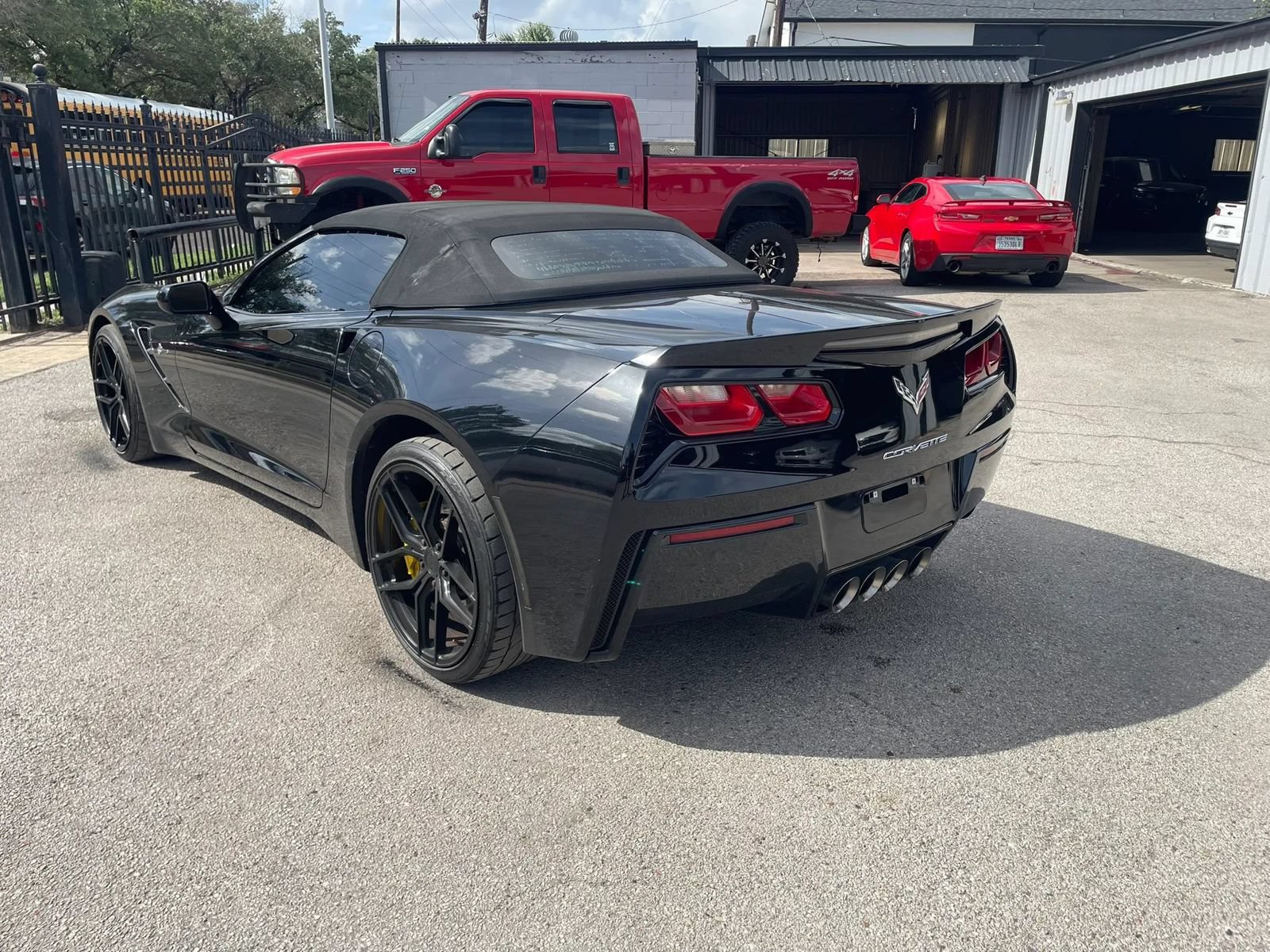 Used 2014 Chevrolet Corvette Stingray Convertible w/ 3LT Preferred Equipment Group RWD image 5