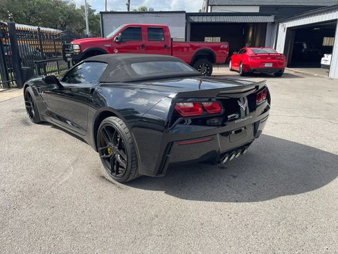 Used 2014 Chevrolet Corvette Stingray Convertible w/ 3LT Preferred Equipment Group RWD image 5