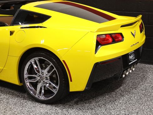 Used 2014 Chevrolet Corvette Stingray Coupe w/ 3LT Preferred Equipment Group RWD image 26