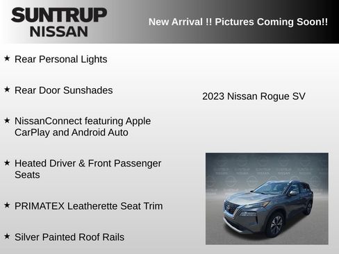 Used 2023 Nissan Rogue SV w/ SV Premium B Package AWD/4WD image 9