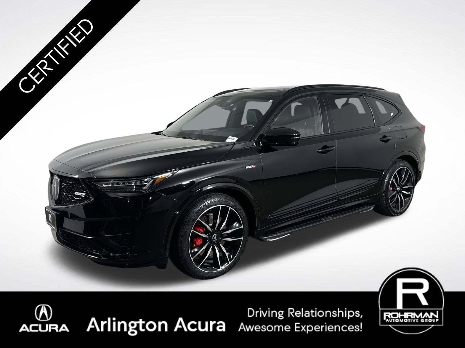 Certified 2024 Acura MDX Type S w/ Advance Package AWD/4WD image 1