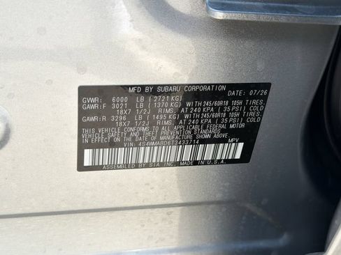 New 2026 Subaru Ascent Premium AWD/4WD image 25