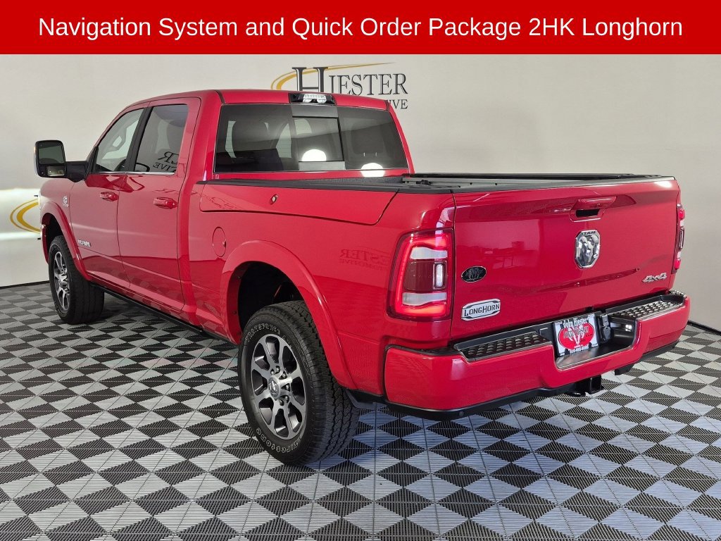 Certified 2024 RAM 3500 Limited w/ Towing Technology Group AWD/4WD image 8
