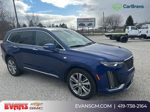 Certified 2024 Cadillac XT6 Premium Luxury AWD/4WD image 1