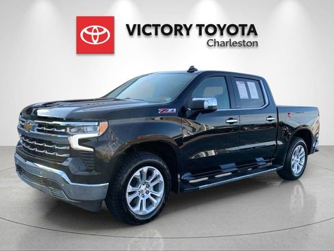 Used 2023 Chevrolet Silverado 1500 LTZ w/ LTZ Premium Package AWD/4WD image 1