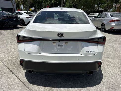Used 2024 Lexus IS 300 w/ Comfort Package RWD image 24