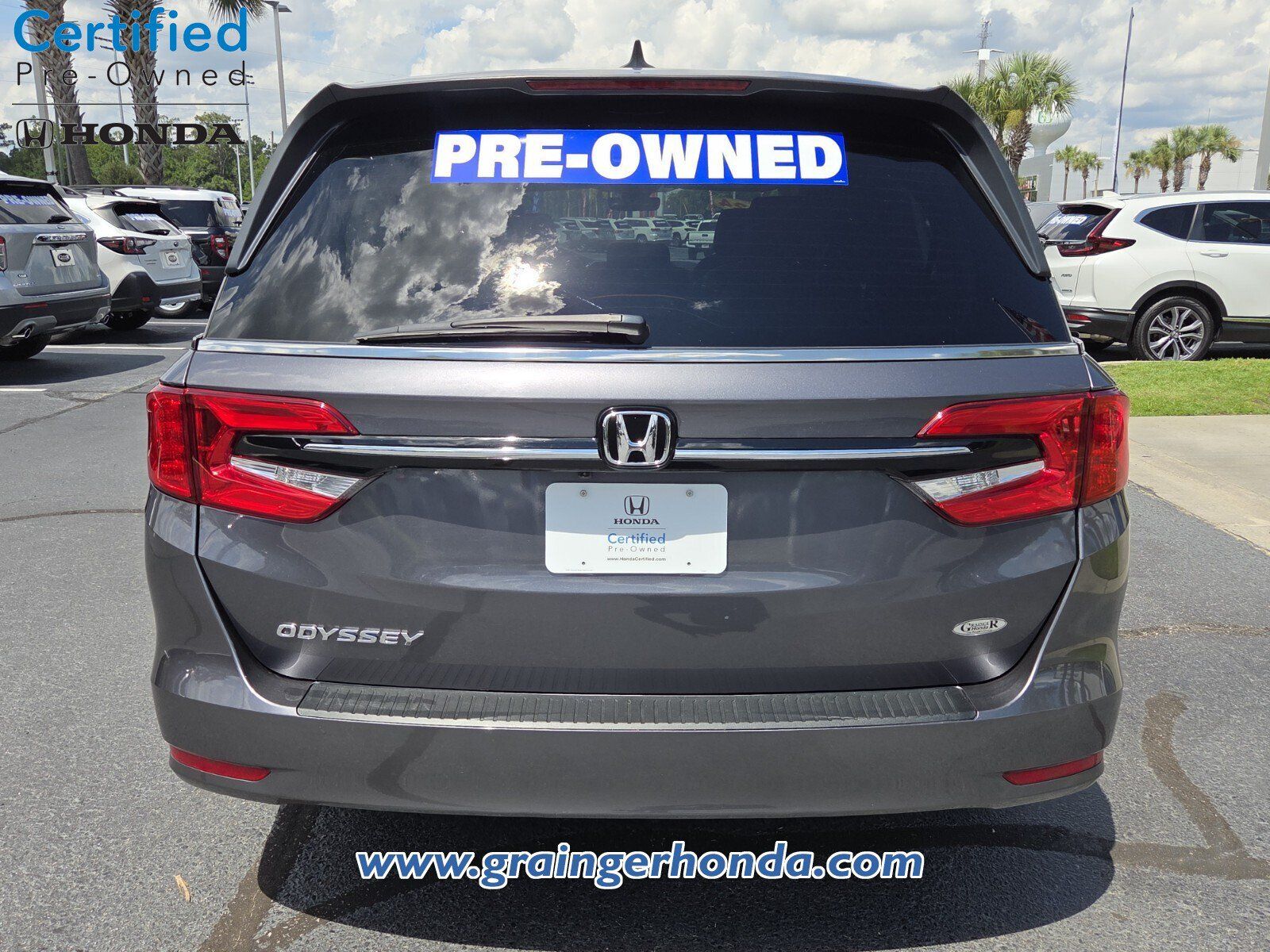 Certified 2024 Honda Odyssey EX-L image 4