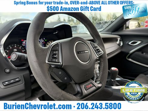 Used 2021 Chevrolet Camaro SS image 9