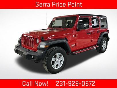 Used 2019 Jeep Wrangler Unlimited Sport S