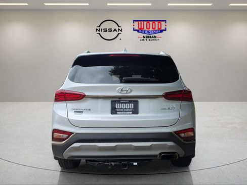 Used 2020 Hyundai Santa Fe Limited AWD/4WD image 3