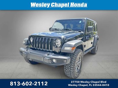 Used 2023 Jeep Wrangler Unlimited Sport