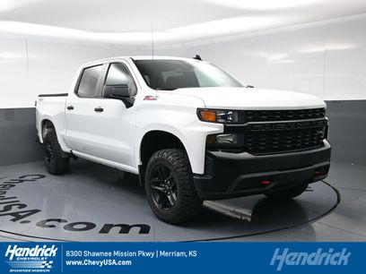 Certified 2021 Chevrolet Silverado 1500 Custom Trail Boss w/ Safety Confidence Package