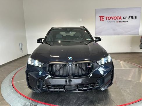 Used 2025 BMW X5 M60i w/ Climate Comfort Package AWD/4WD image 2