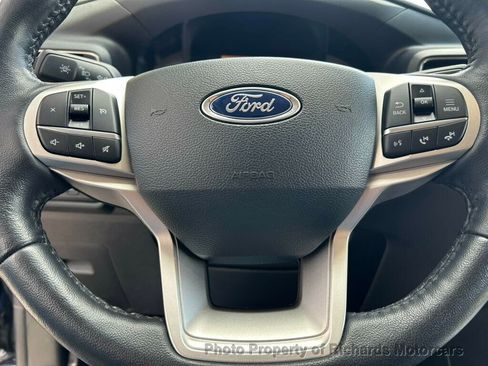 Used 2022 Ford Explorer XLT AWD/4WD image 15