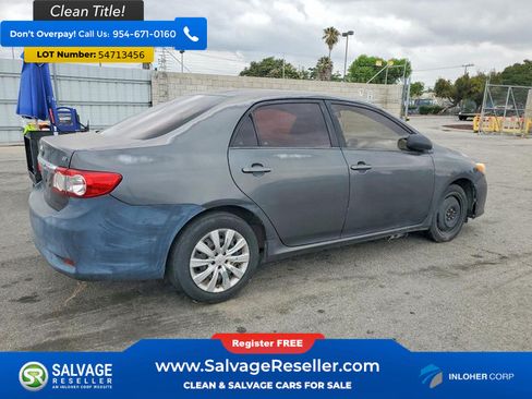 Used 2012 Toyota Corolla LE FWD image 4