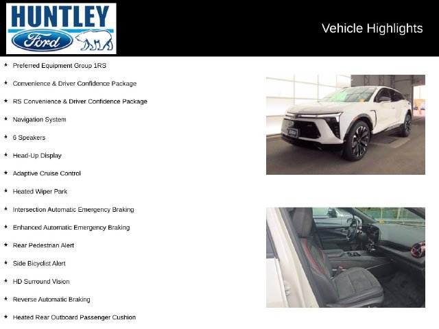 Used 2024 Chevrolet Blazer EV RS AWD/4WD image 2