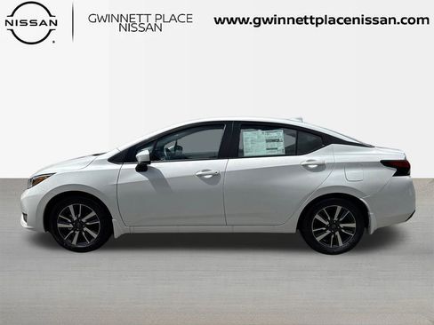 New 2025 Nissan Versa SV w/ Trunk Package image 8