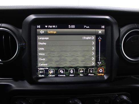 Used 2021 Jeep Wrangler Unlimited Rubicon image 18