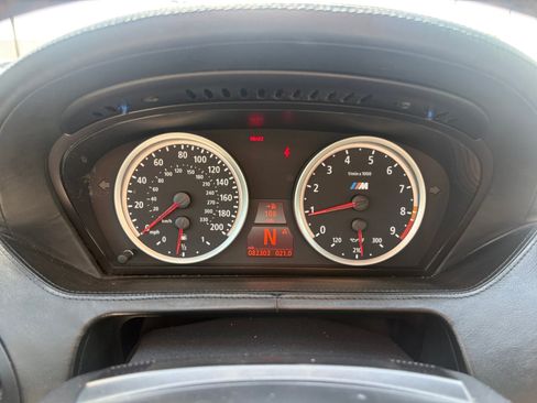 Used 2007 BMW M6 Convertible RWD image 14