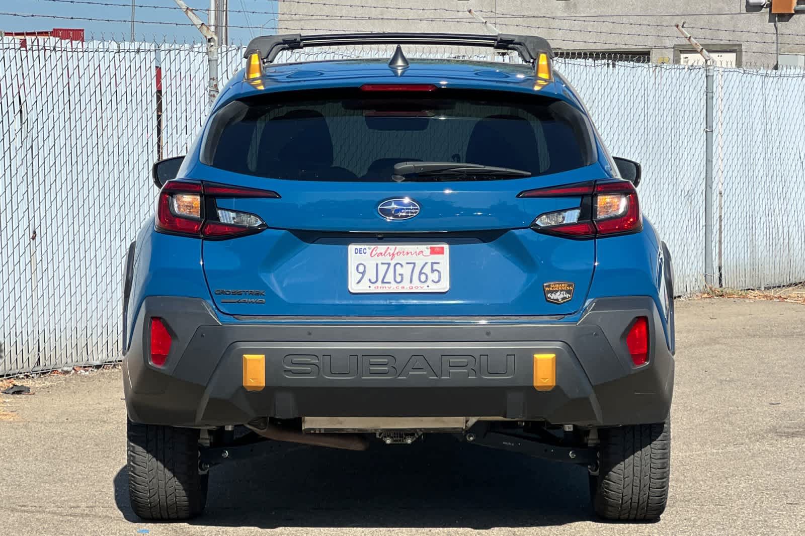 Used 2024 Subaru Crosstrek 2.5i Wilderness w/ Crosstrek Mirror Package AWD/4WD image 4