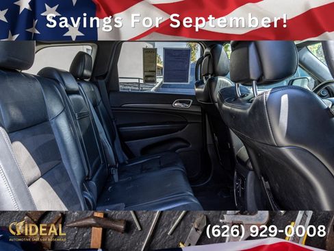 Used 2020 Jeep Grand Cherokee Altitude AWD/4WD image 24