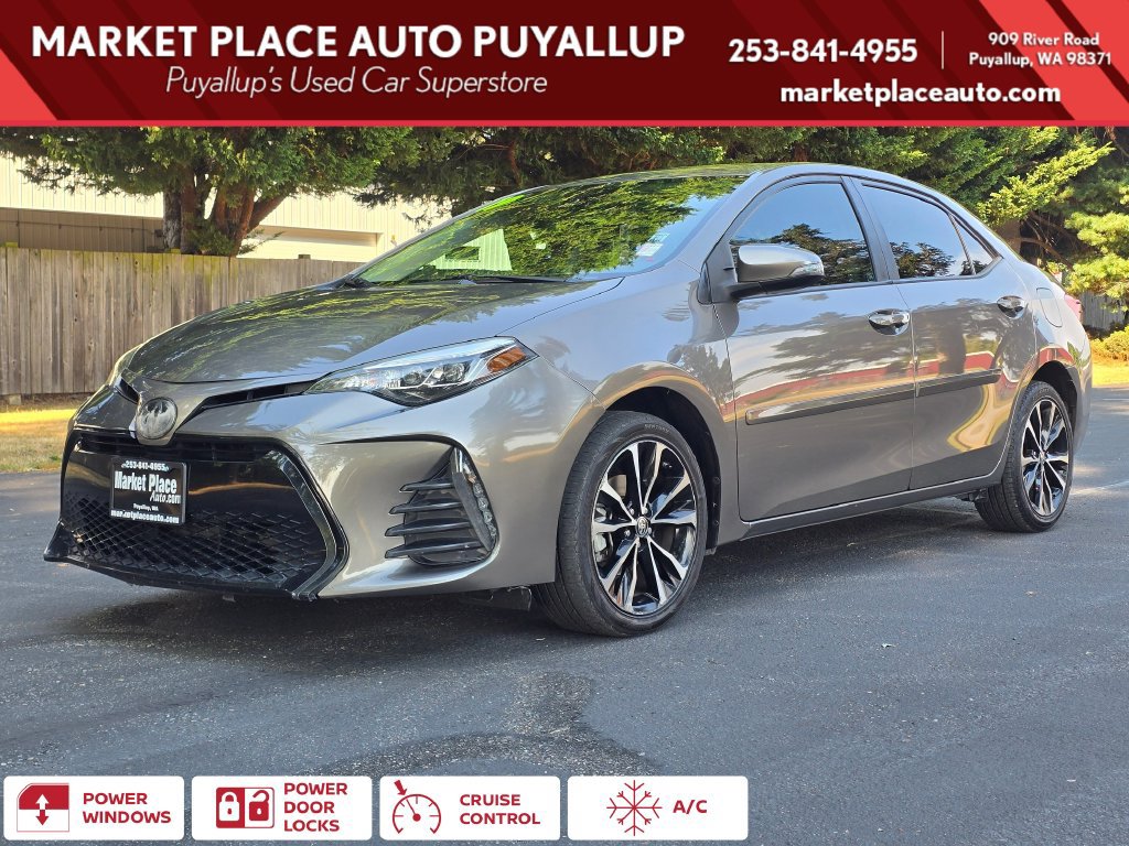 Used 2019 Toyota Corolla SE w/ Body Protection Package FWD image 1