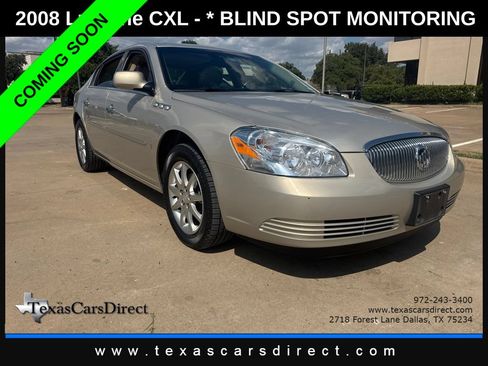 Used 2008 Buick Lucerne CXL w/ Ultra Confidence Package FWD image 3