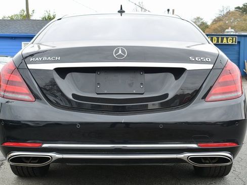 Used 2019 Mercedes-Benz Maybach S 650 image 7