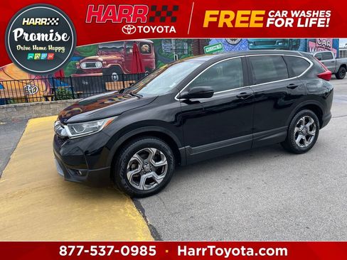 Used 2017 Honda CR-V EX image 1