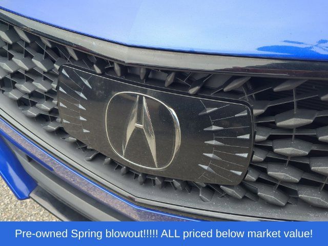 Used 2023 Acura TLX w/ A-SPEC Package AWD/4WD image 11