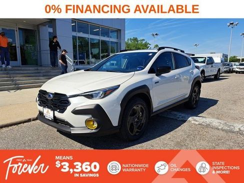 New 2026 Subaru Crosstrek 2.5i Sport AWD/4WD image 1