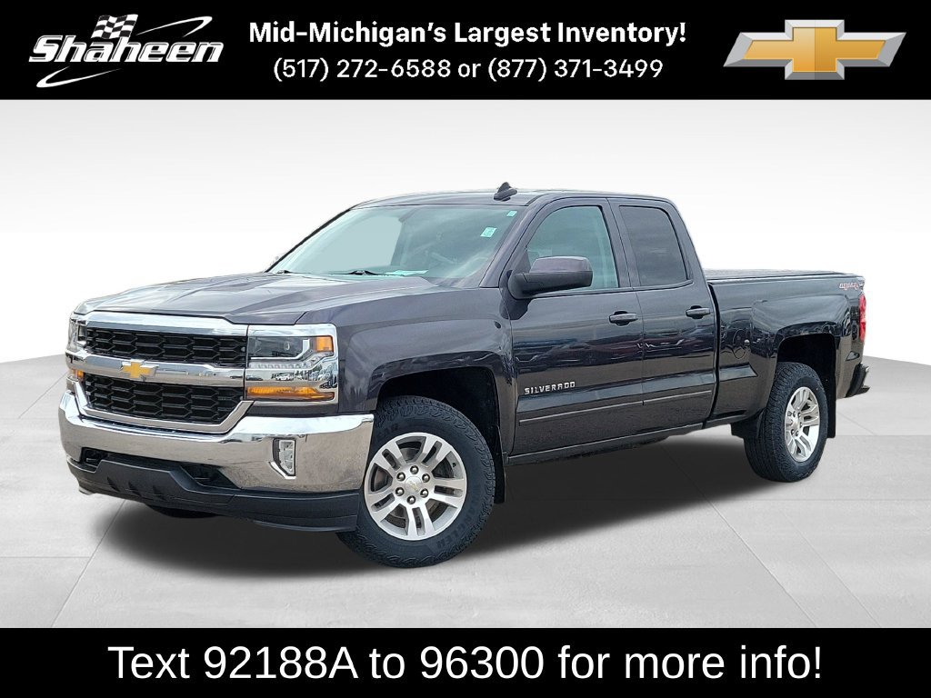 Used 2016 Chevrolet Silverado 1500 LT w/ All Star Edition AWD/4WD 360° Tour