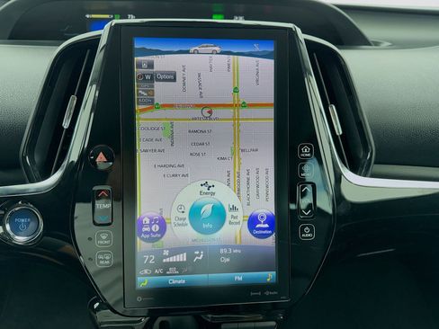 Used 2017 Toyota Prius Prime Premium w/ Preferred Accessory Package image 9