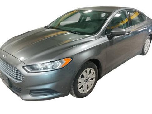 Used 2014 Ford Fusion S FWD image 1