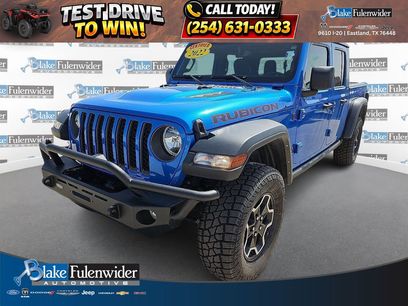 Used 2022 Jeep Gladiator Rubicon w/ Cold Weather Group